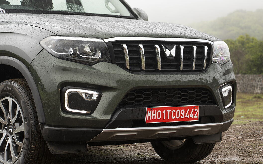 Mahindra Scorpio N Front Grille