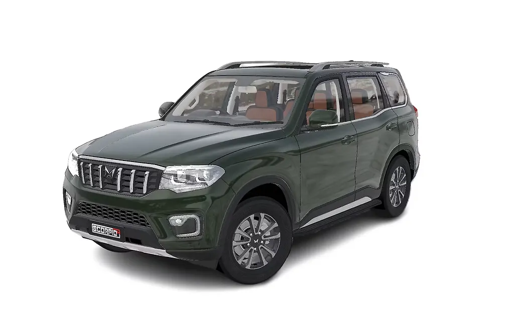 Mahindra Scorpio N Front Left View