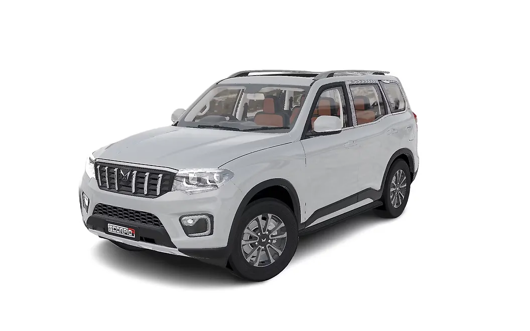 Mahindra Scorpio N Front Left View