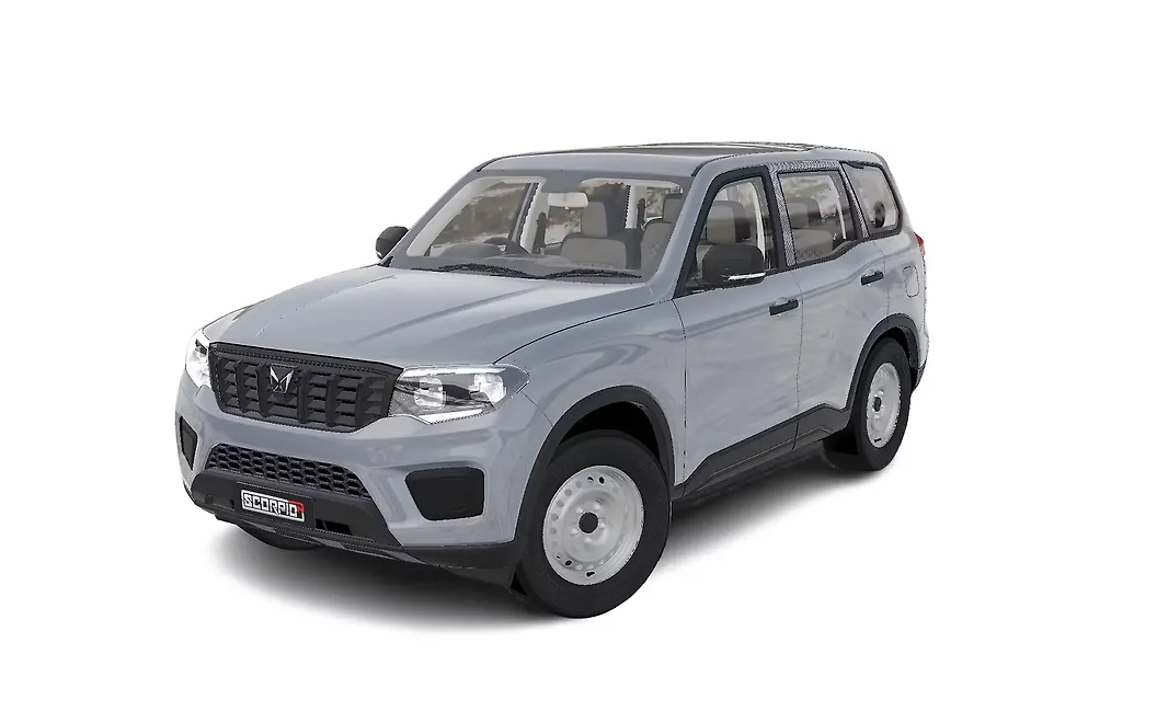 Mahindra Scorpio N Front Left View