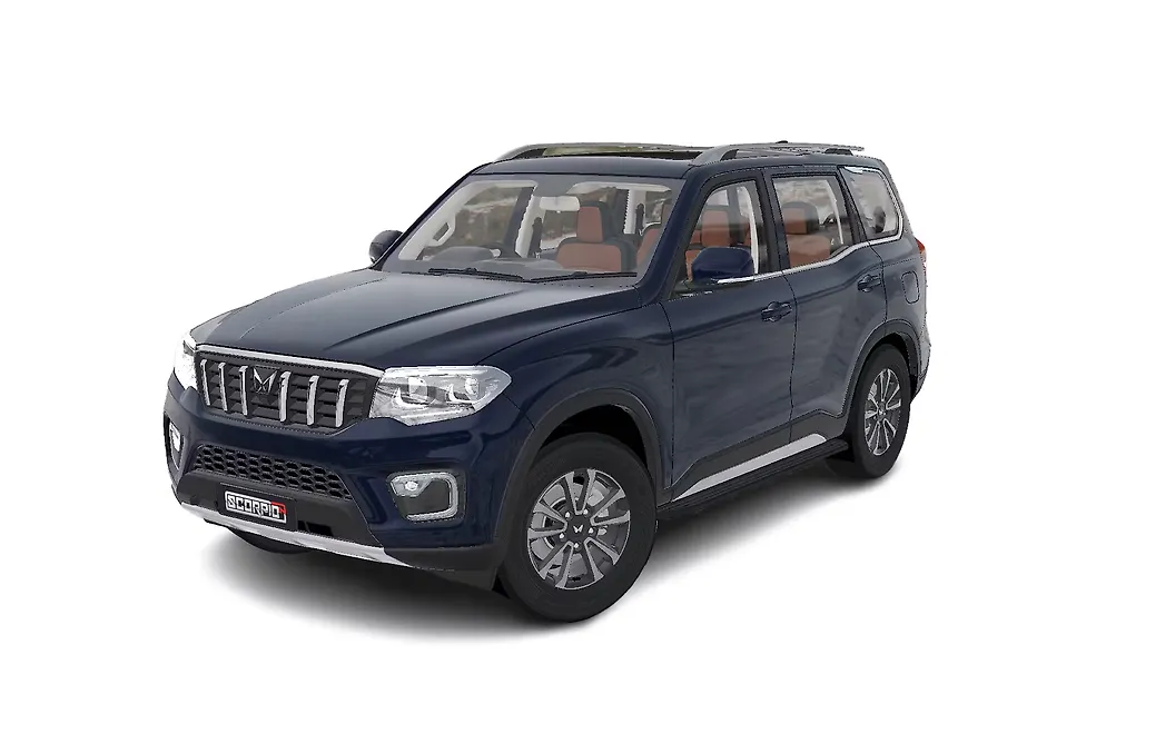 Mahindra Scorpio N Front Left View
