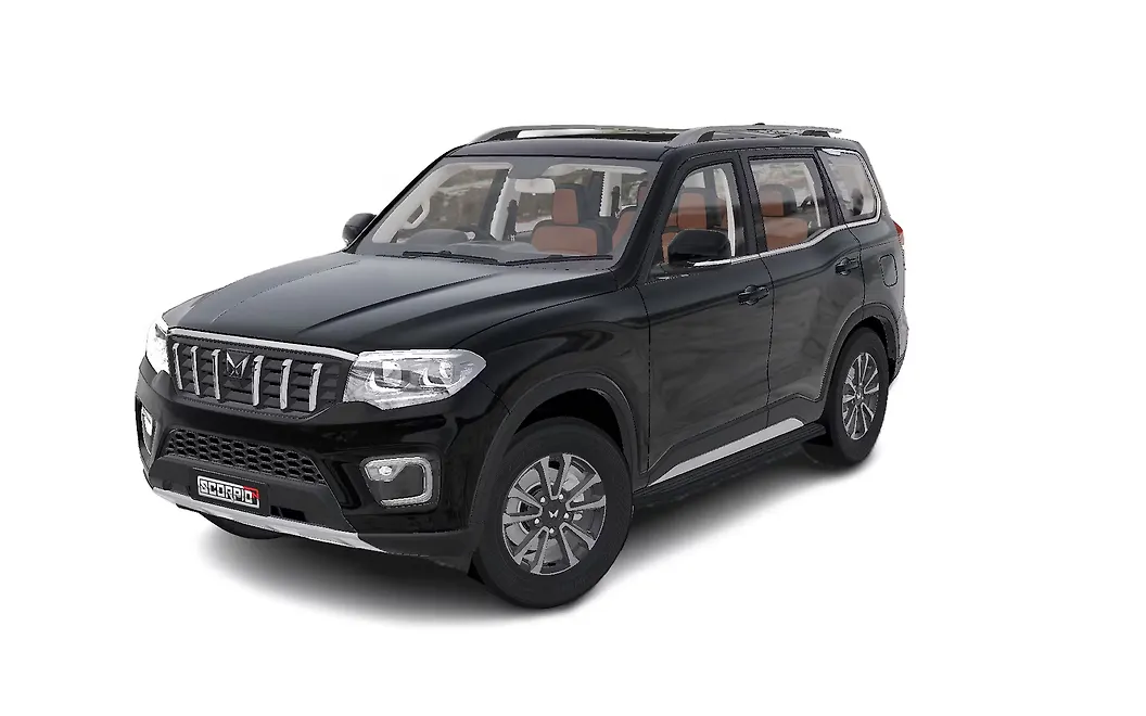 Mahindra Scorpio N Front Left View