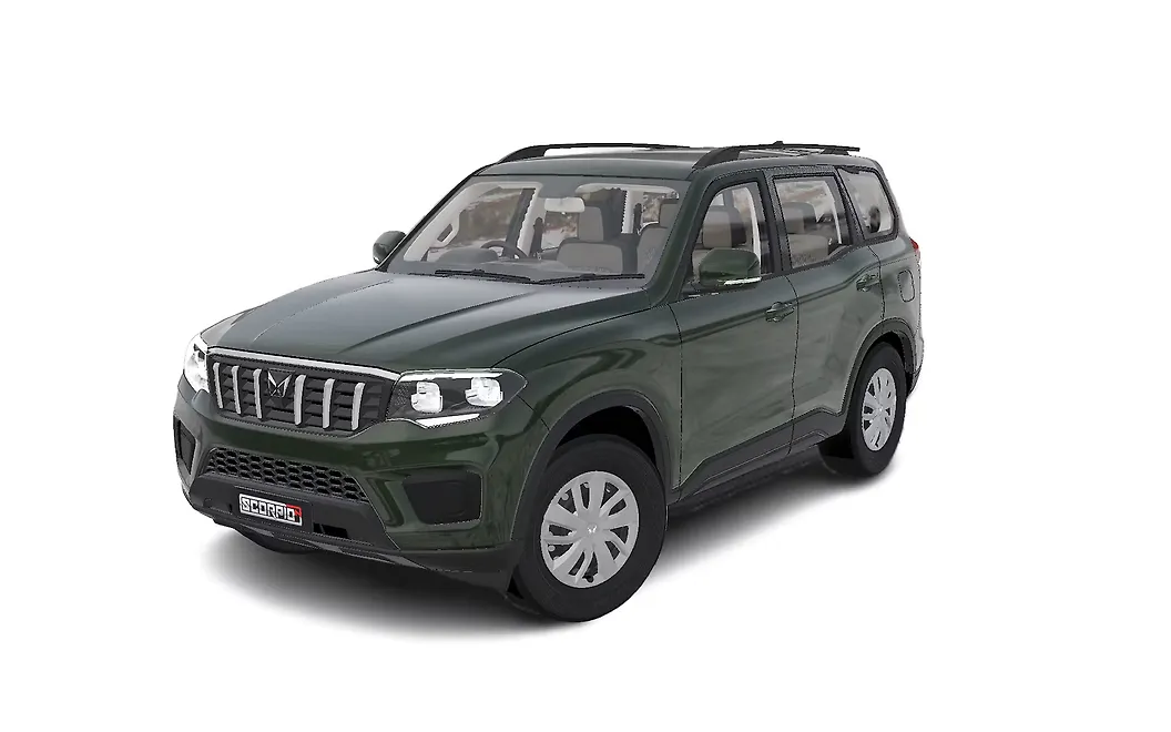 Mahindra Scorpio N Front Left View