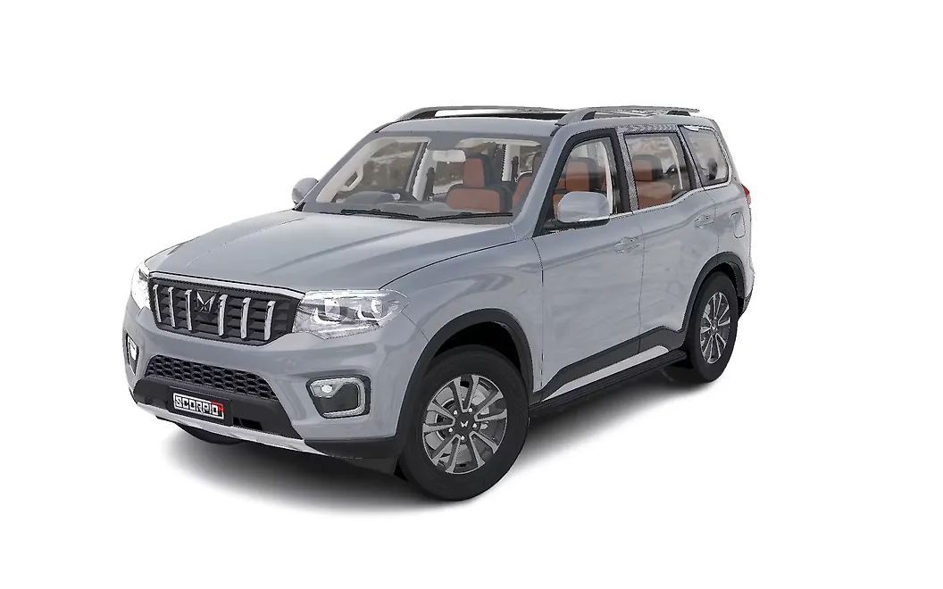 Mahindra Scorpio N Front Left View