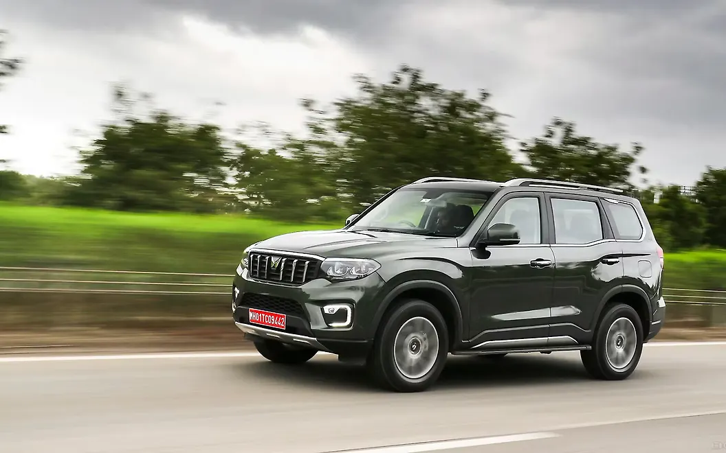 Mahindra Scorpio N Front Left View