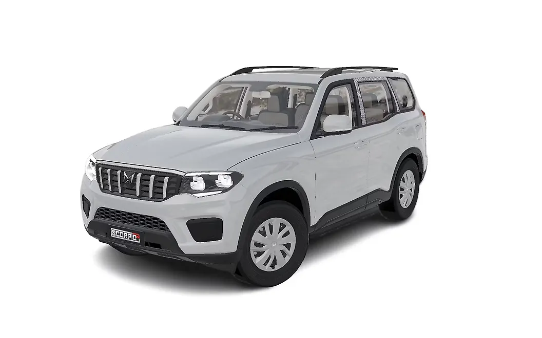 Mahindra Scorpio N Front Left View