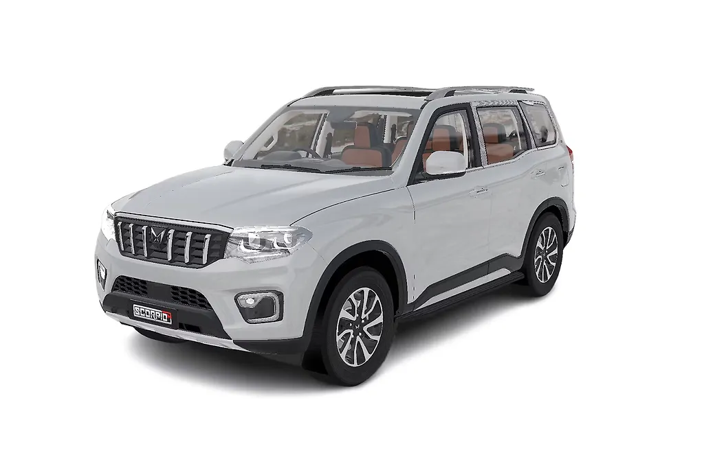 Mahindra Scorpio N Front Left View