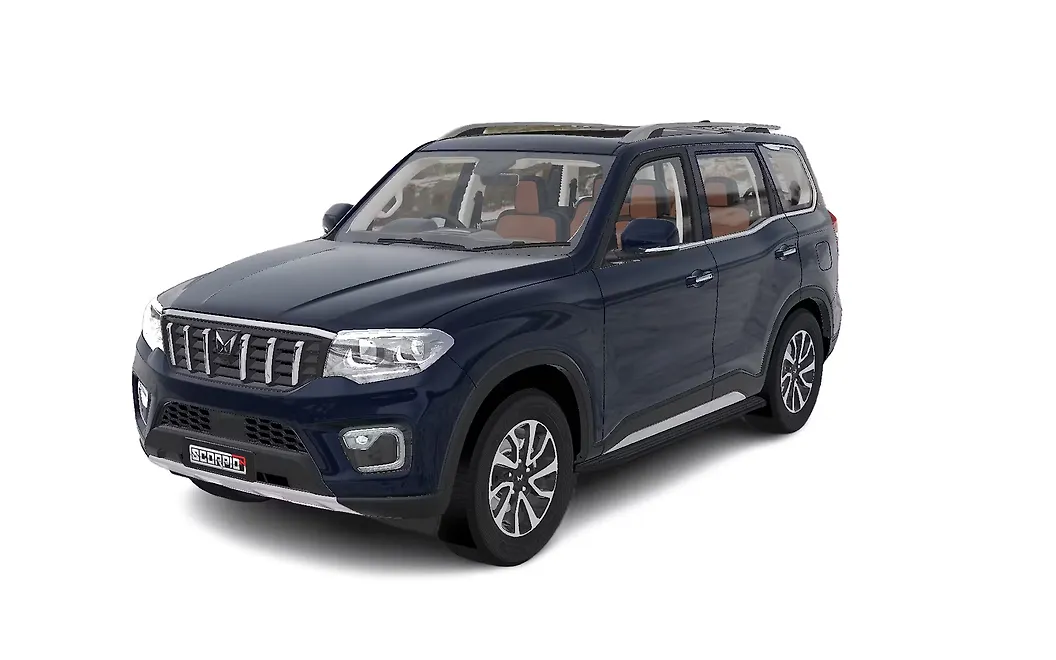 Mahindra Scorpio N Front Left View