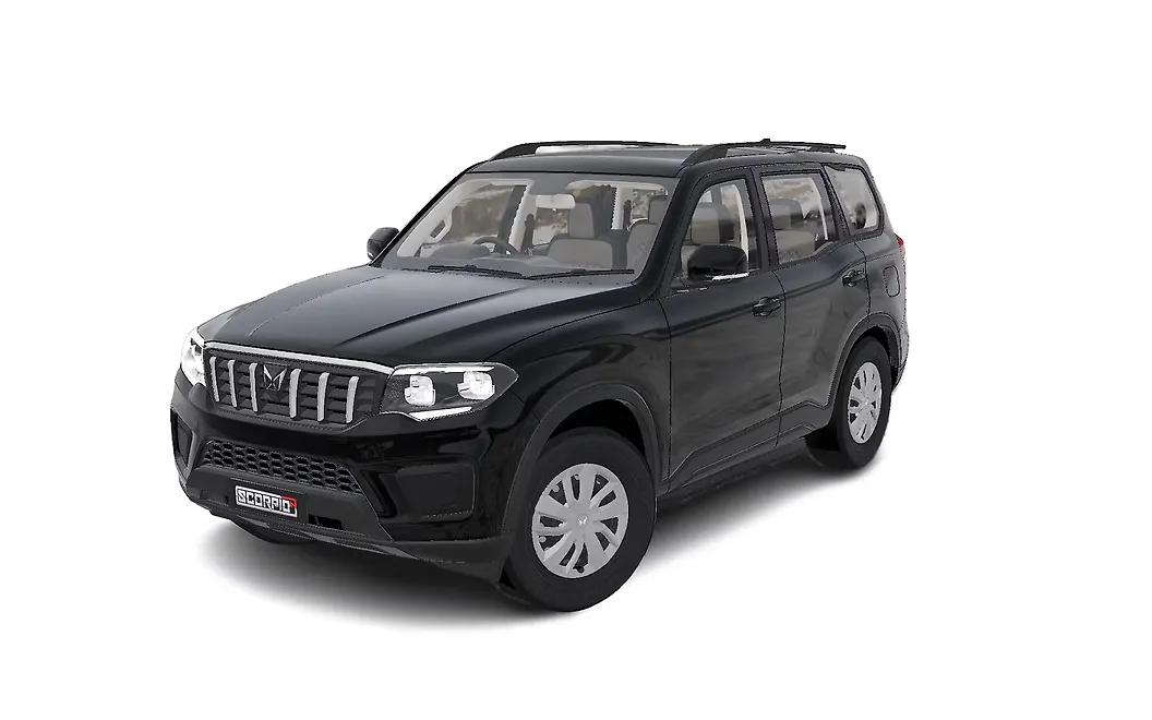 Mahindra Scorpio N Front Left View