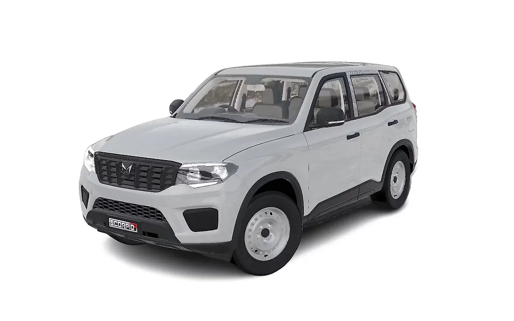 Mahindra Scorpio N Front Left View