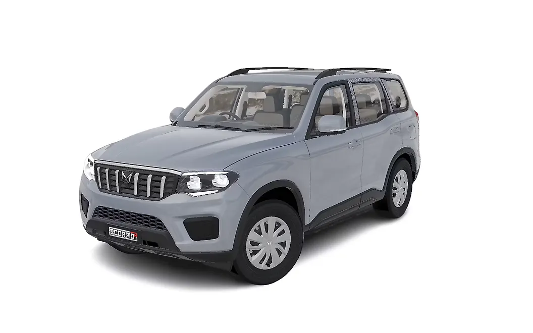 Mahindra Scorpio N Front Left View