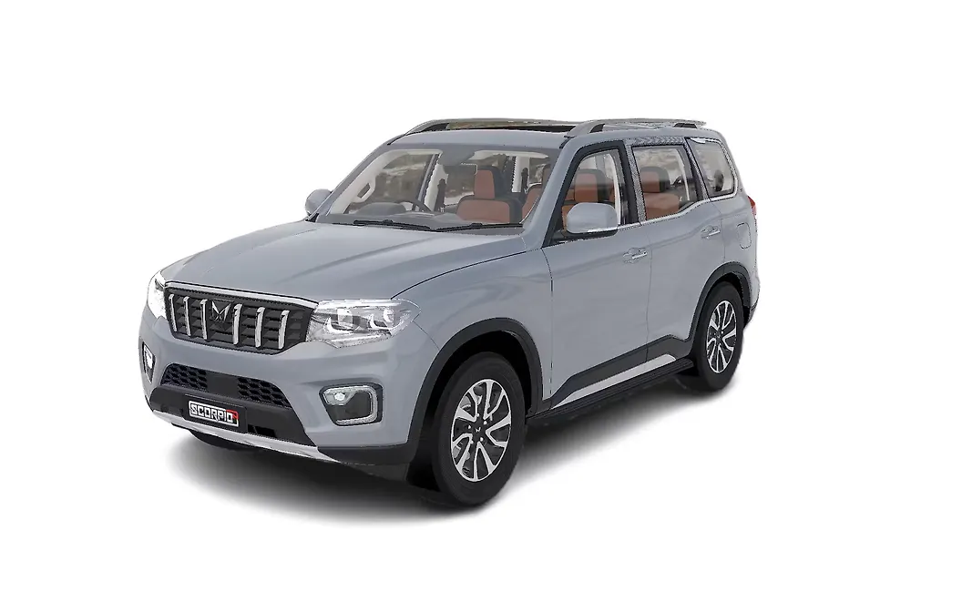 Mahindra Scorpio N Front Left View