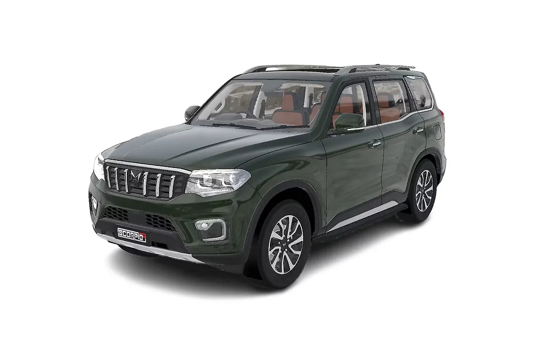 Mahindra Scorpio N Front Left View