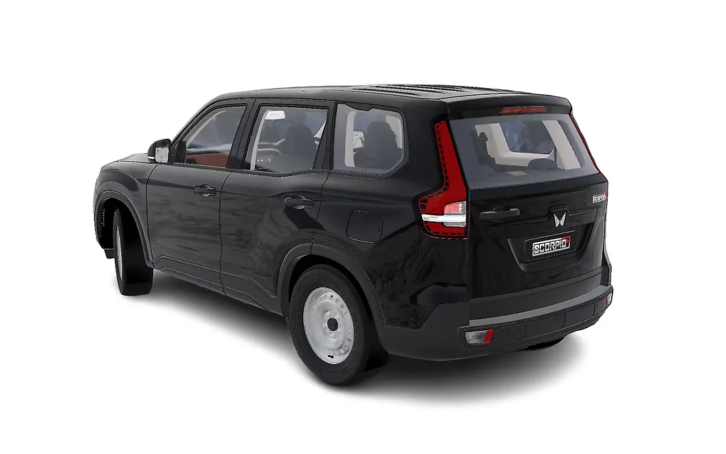 Mahindra Scorpio N Rear Left View