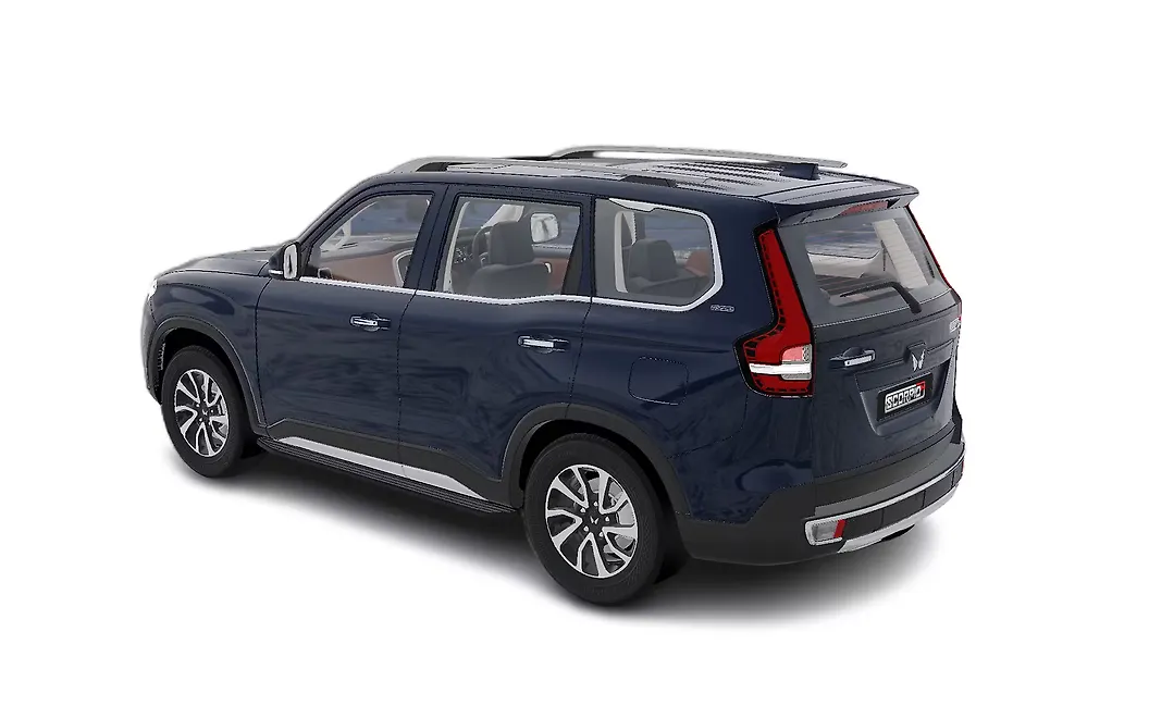 Mahindra Scorpio N Rear Left View