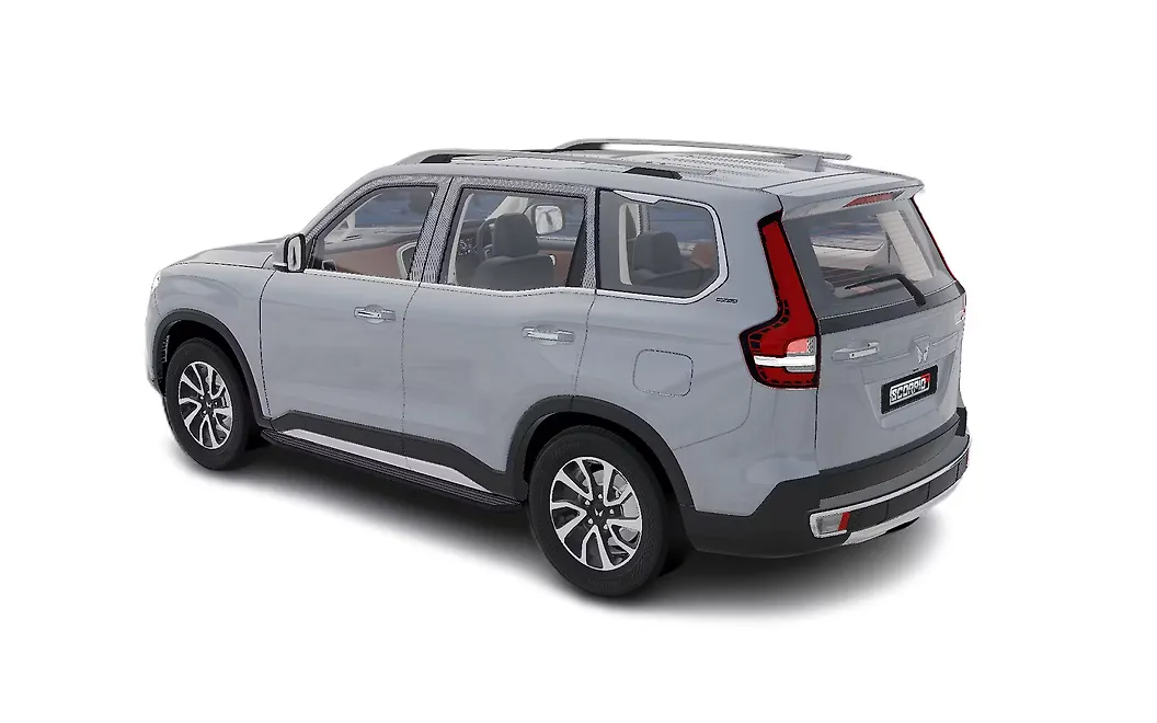 Mahindra Scorpio N Rear Left View