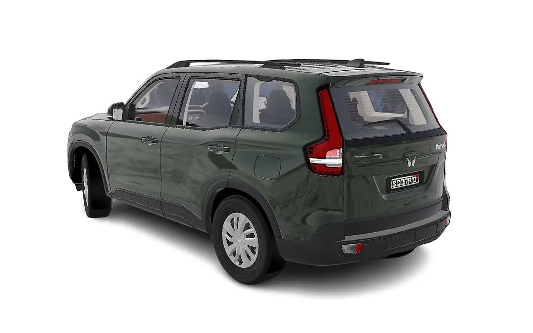 Mahindra Scorpio N Rear Left View
