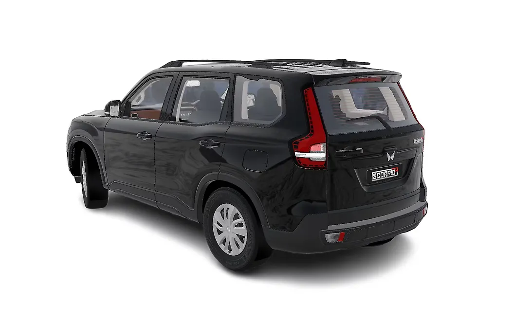 Mahindra Scorpio N Rear Left View
