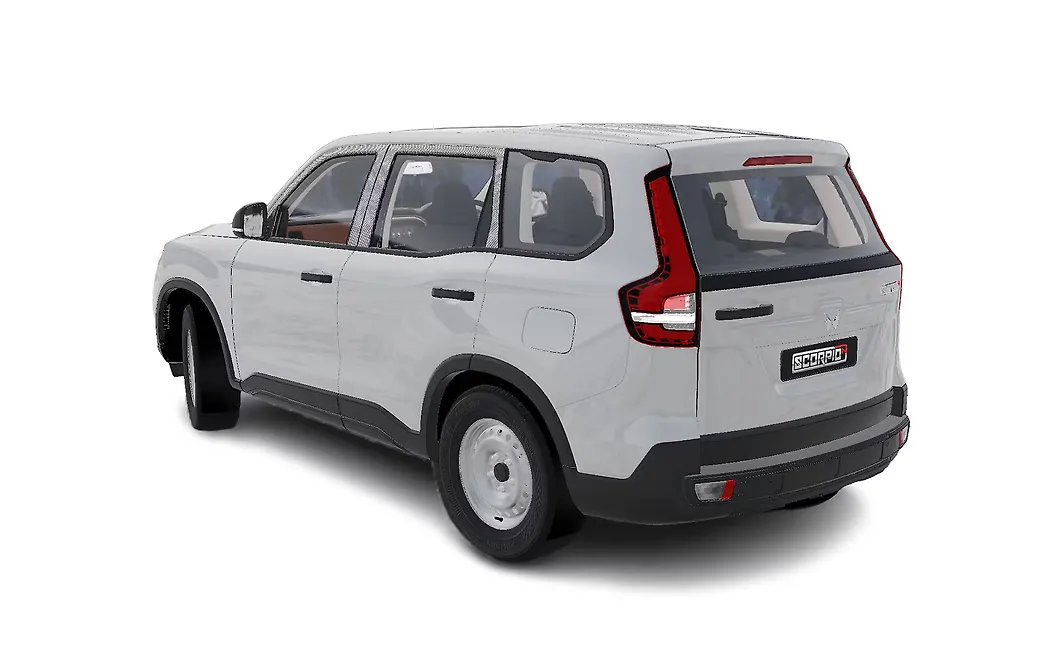 Mahindra Scorpio N Rear Left View