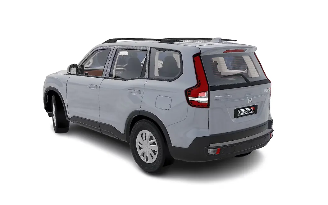 Mahindra Scorpio N Rear Left View