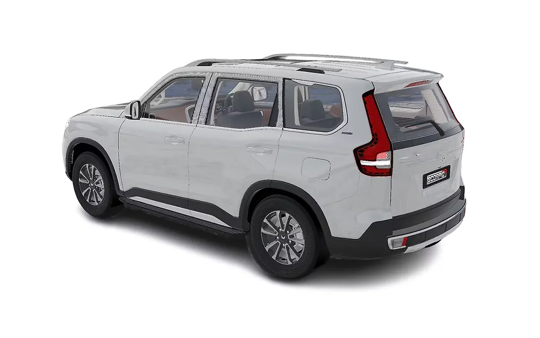 Mahindra Scorpio N Rear Left View