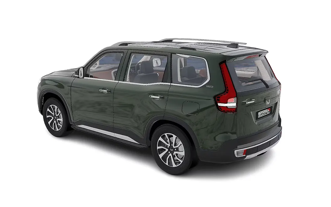 Mahindra Scorpio N Rear Left View