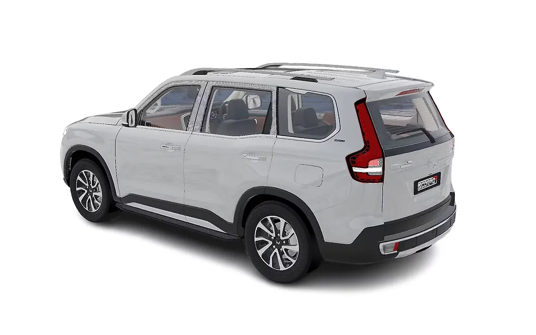 Mahindra Scorpio N Rear Left View