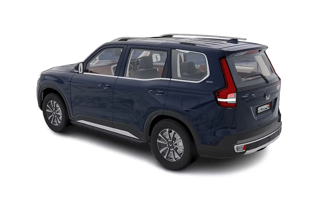 Mahindra Scorpio N Rear Left View