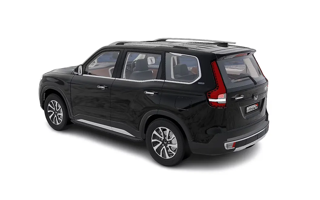 Mahindra Scorpio N Rear Left View