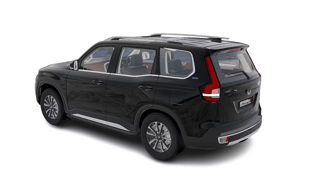 Mahindra Scorpio N Rear Left View