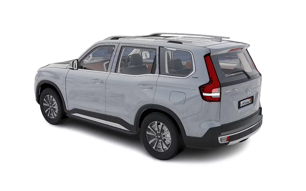Mahindra Scorpio N Rear Left View