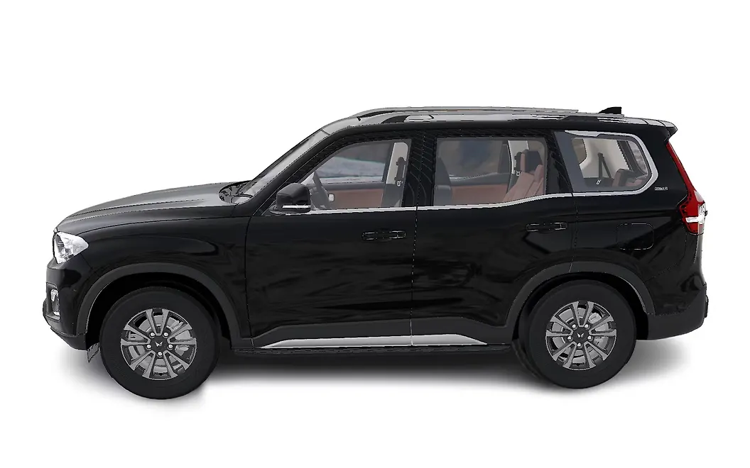 Mahindra Scorpio N Left View