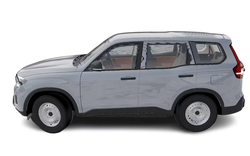 Mahindra Scorpio N Left View