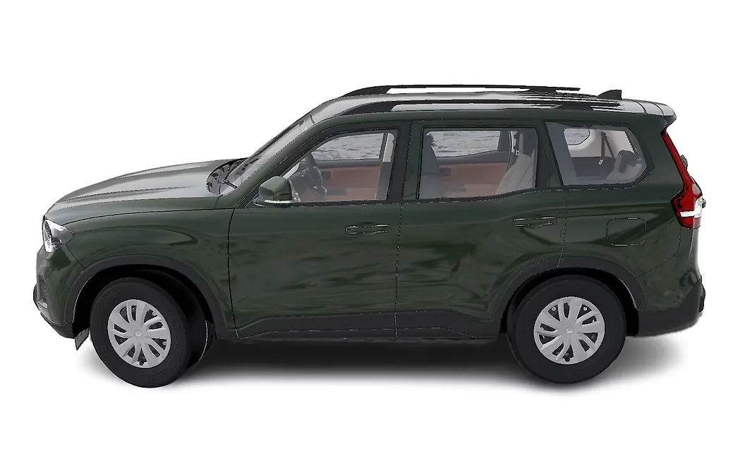Mahindra Scorpio N Left View