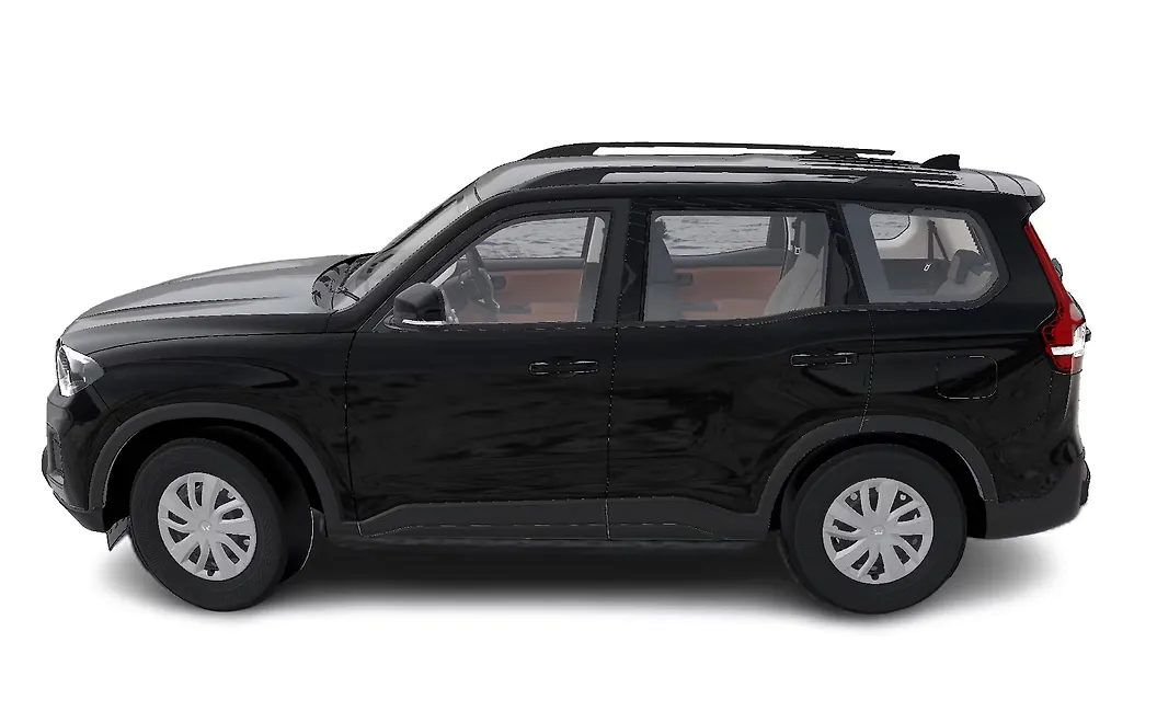 Mahindra Scorpio N Left View