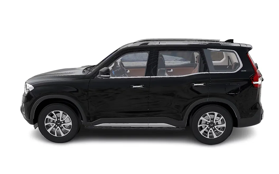 Mahindra Scorpio N Left View