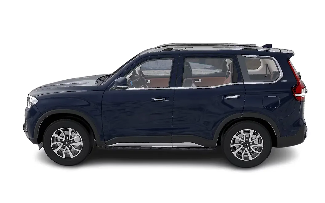 Mahindra Scorpio N Left View