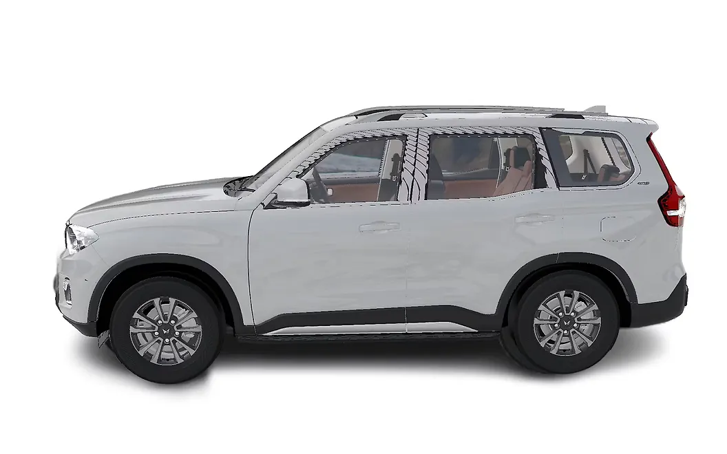 Mahindra Scorpio N Left View