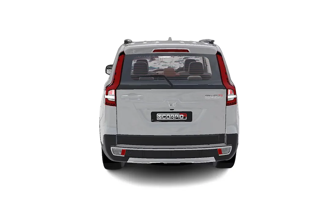 Mahindra Scorpio N Rear View