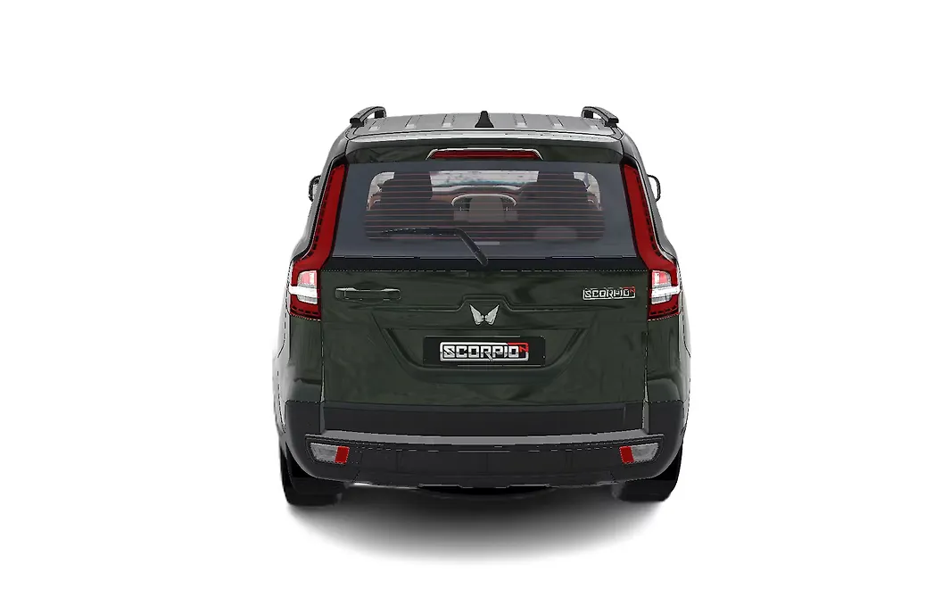 Mahindra Scorpio N Rear View