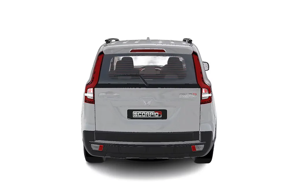 Mahindra Scorpio N Rear View