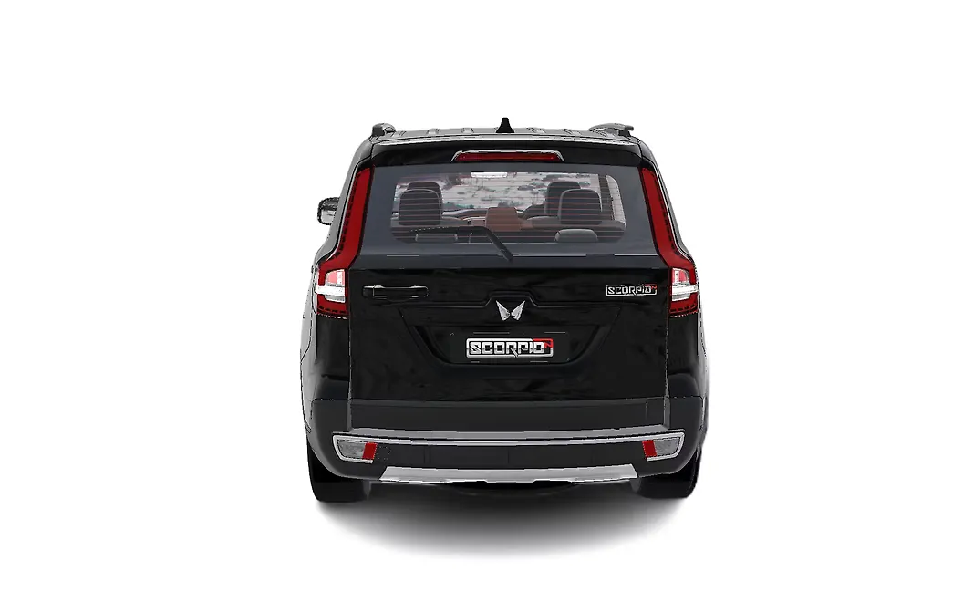 Mahindra Scorpio N Rear View