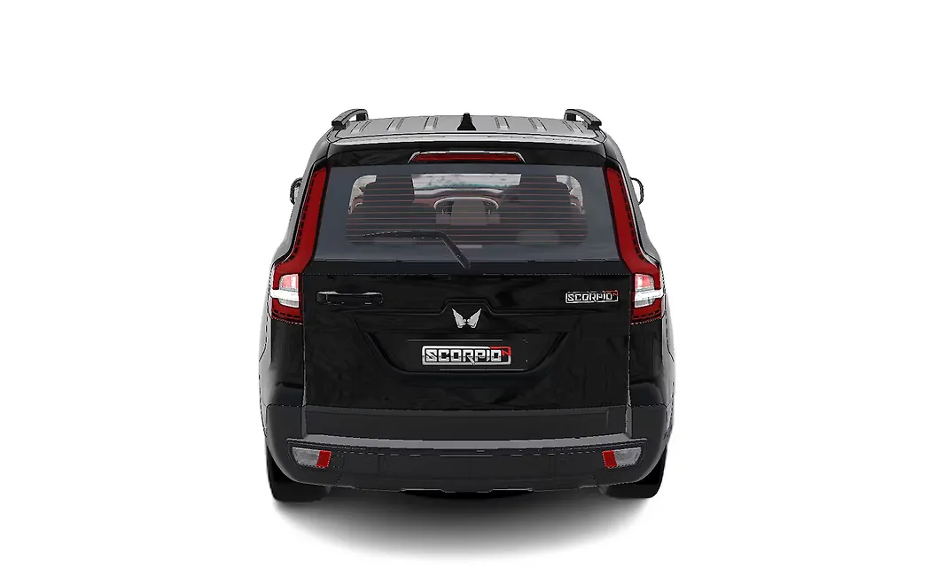 Mahindra Scorpio N Rear View