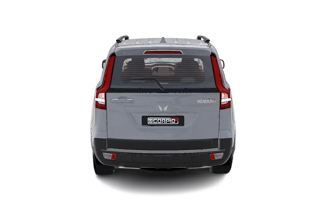 Mahindra Scorpio N Rear View