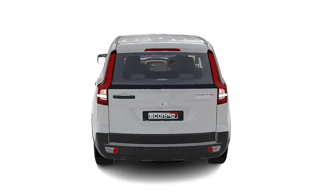 Mahindra Scorpio N Rear View