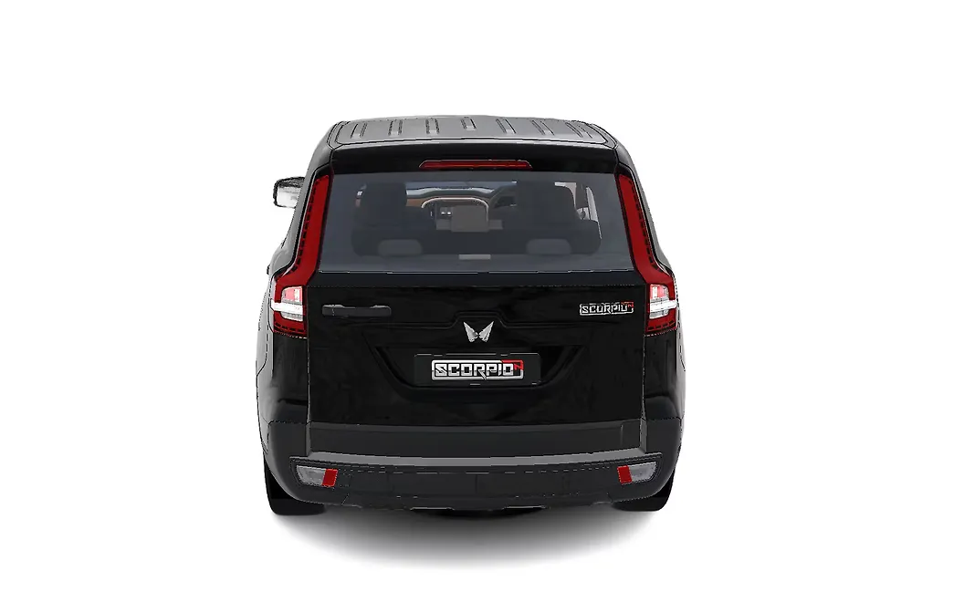 Mahindra Scorpio N Rear View