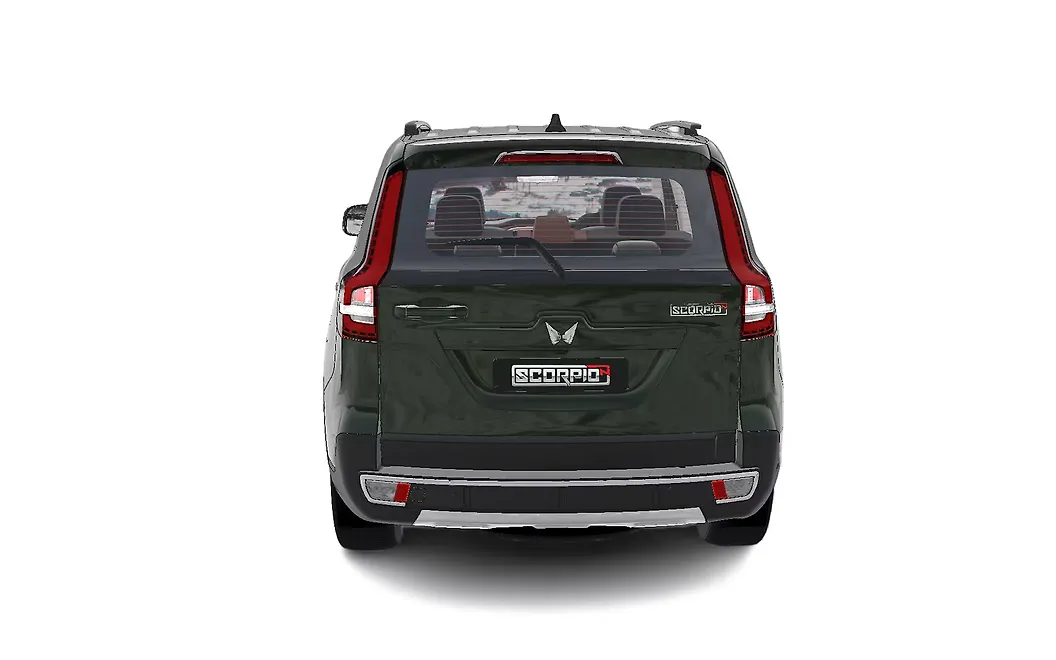 Mahindra Scorpio N Rear View