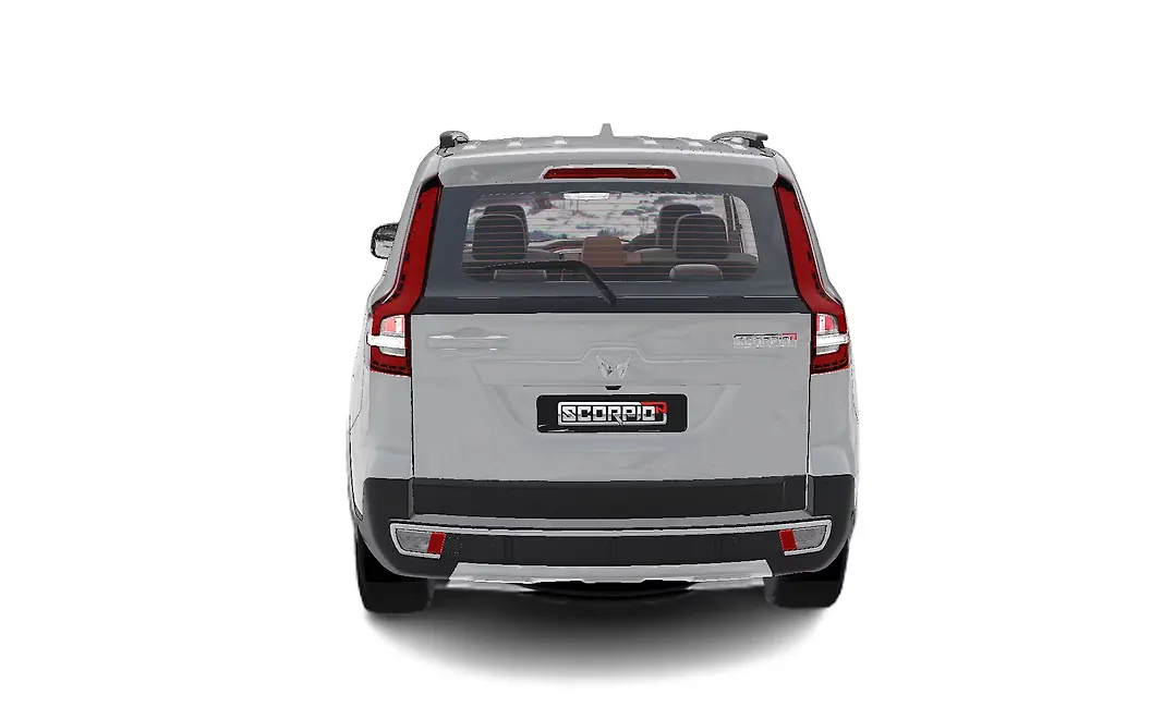 Mahindra Scorpio N Rear View