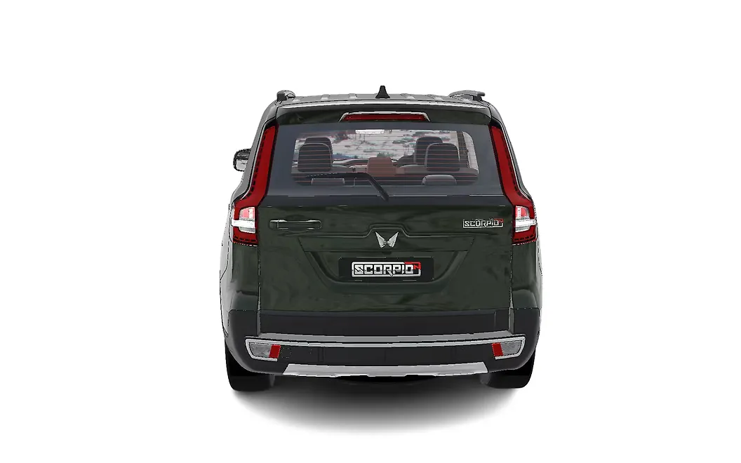 Mahindra Scorpio N Rear View