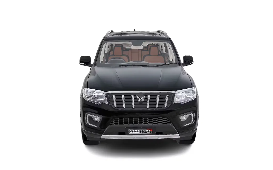 Mahindra Scorpio N Rear View